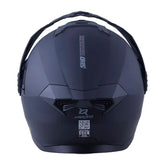Casco X-Sports 165 Solid Negro Mate